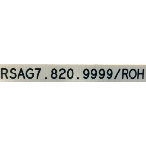 FUENTE DE PODER PARA TV HISENSE / NUMERO DE PARTE 304762 / RSAG7.820.9999/ROH / HLL-9999WE / PANEL HD650Y1U72-T0L2 / DISPLAY HV650QUB-F70 / MODELOS 65A6H / 65R6G / 65R6E4 65A53FUR